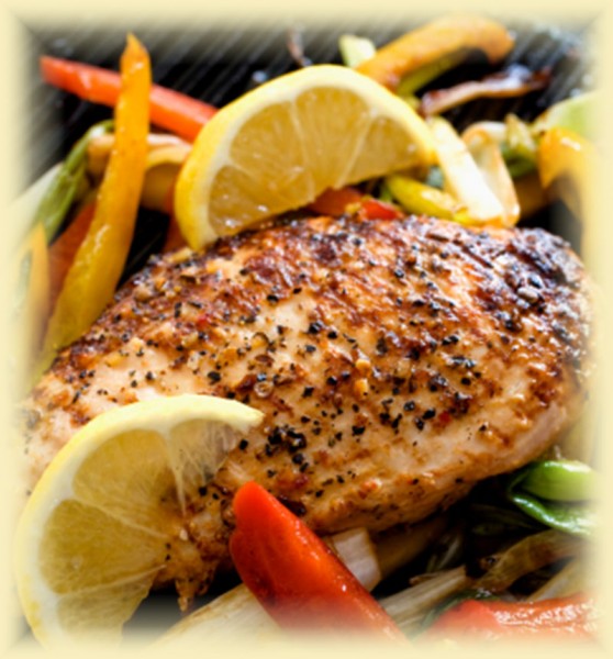 Sassy Seasonings on Grilled Chicken Breast