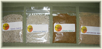 Sassy Samplers