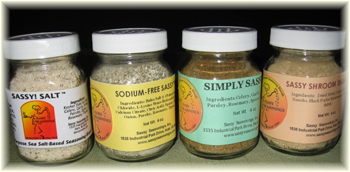 Sassy Sampler Glass Jars