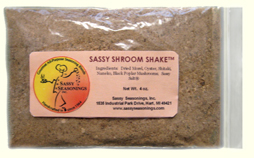 Sassy Shroom Shake Refill Bag