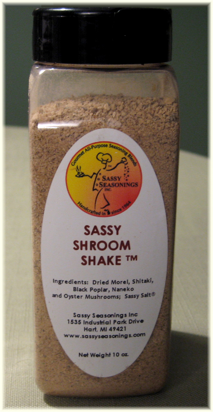Sassy Shroom Shake Shaker